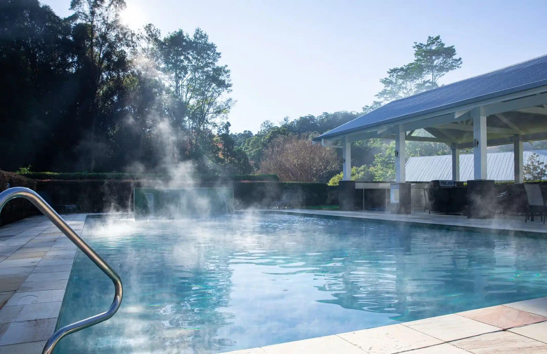 Steaming Pool