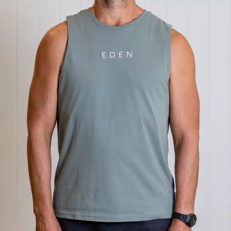 Eden Unisex Sage Tank